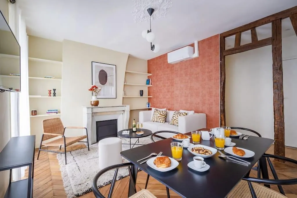 3#Two Bedrooms#Champs Elysees#Arc De Triomphe#Ac باريس 0*,